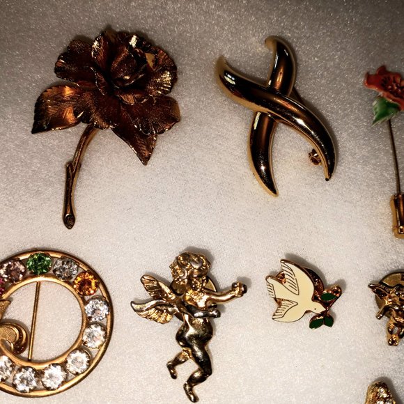 17 vintage pins - Picture 3 of 4